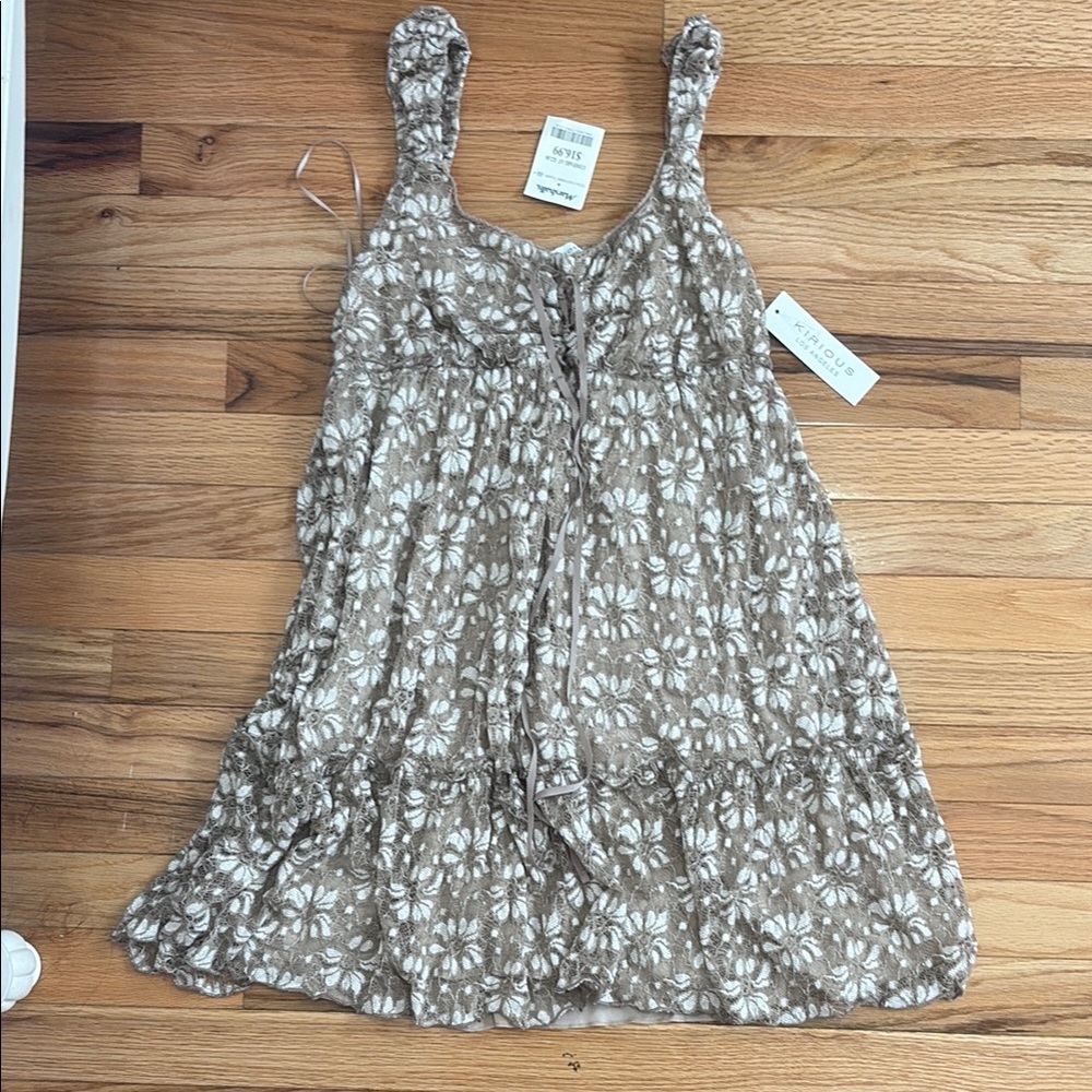 Floral Sleeveless Dress